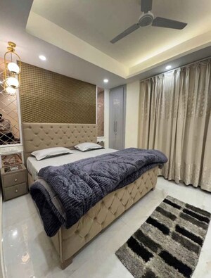 Bedroom in 3 BHK Builder Floor at Rajouri Garden – for Rent