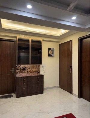 Bedroom in 3 BHK Builder Floor at Rajouri Garden – for Rent
