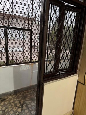 Balcony in 3 BHK Apartment at Vasundhara Sector 16 – for Rent