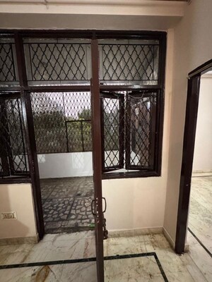 Balcony in 3 BHK Apartment at Vasundhara Sector 16 – for Rent