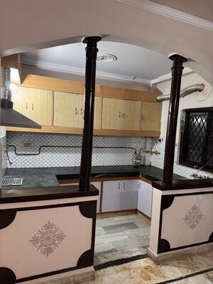 Kitchen in 3 BHK Apartment at Vasundhara Sector 16 – for Rent