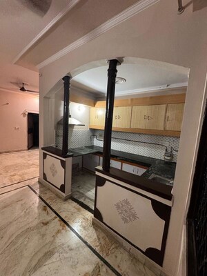 Kitchen in 3 BHK Apartment at Vasundhara Sector 16 – for Rent