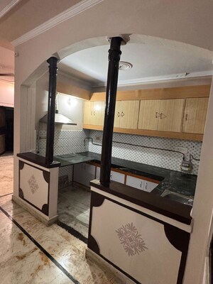 Kitchen in 3 BHK Apartment at Vasundhara Sector 16 – for Rent