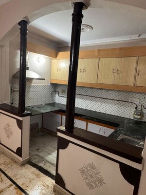Kitchen in 3 BHK Apartment at Vasundhara Sector 16 – for Rent
