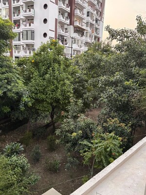 Balcony in 3 BHK Apartment at Vasundhara Sector 16 – for Rent
