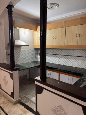 Kitchen in 3 BHK Apartment at Vasundhara Sector 16 – for Rent