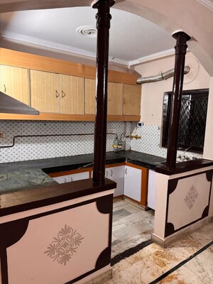 Kitchen in 3 BHK Apartment at Vasundhara Sector 16 – for Rent