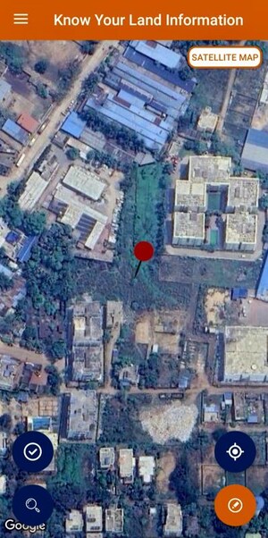  Industrial Plot – Exterior View View at Patrapada - for Sale