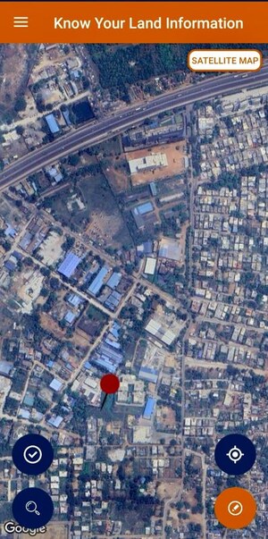  Industrial Plot – Exterior View View at Patrapada - for Sale
