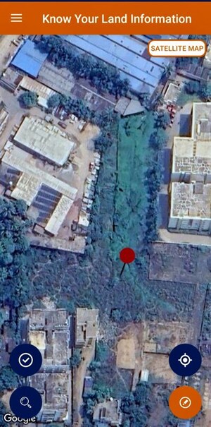  Industrial Plot – Exterior View View at Patrapada - for Sale