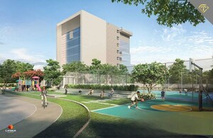 Swimming Pool in 3 BHK Apartment at Candeur Twins, Miyapur – for Sale
