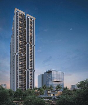 3 BHK Apartment – Exterior View View at Candeur Twins, Miyapur - for Sale