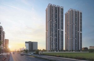 3 BHK Apartment – Exterior View View at Candeur Twins, Miyapur - for Sale