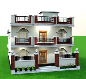 5 BHK Independent House – Exterior View View at Tambaram East - for Sale