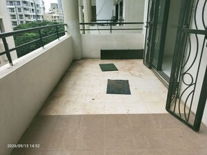Balcony in 3 BHK Apartment at Vilas Javdekar Prime Panache B, Baner – for Rent