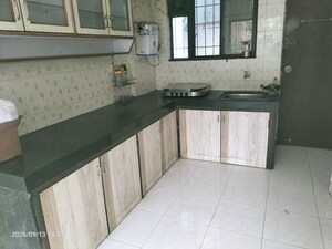 Kitchen in 3 BHK Apartment at Vilas Javdekar Prime Panache B, Baner – for Rent
