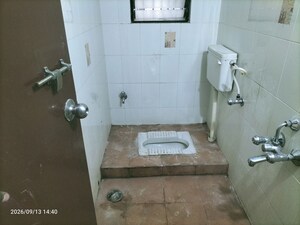 Bathroom in 3 BHK Apartment at Vilas Javdekar Prime Panache B, Baner – for Rent