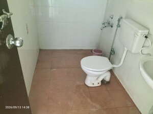 Bathroom in 3 BHK Apartment at Vilas Javdekar Prime Panache B, Baner – for Rent