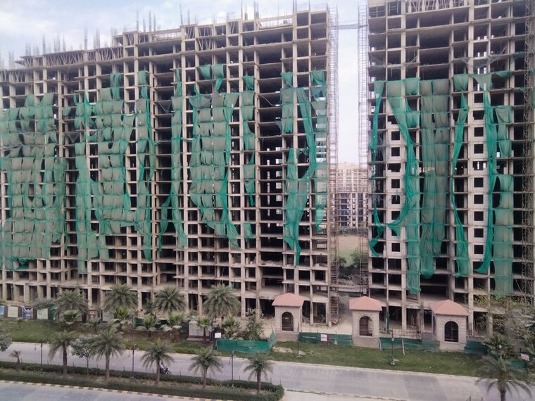 Exterior View, omaxe-grand-omaxe 2.5 Bedroom 1250 Sq.Ft. Apartment In Gomti Nagar Lucknow 10675618