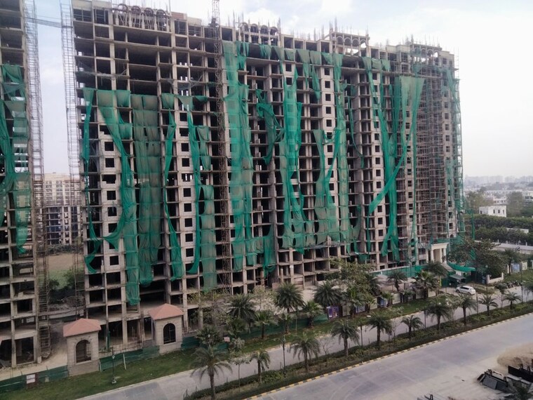 Exterior View, omaxe-grand-omaxe 2.5 Bedroom 1250 Sq.Ft. Apartment In Gomti Nagar Lucknow 10675618