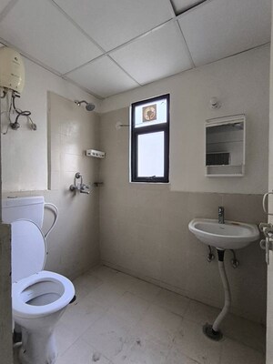 Bathroom in 3 BHK Apartment at Habitat Prime, Sector 99a – for Rent