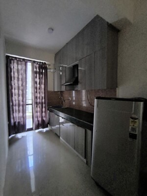 Kitchen in 3 BHK Apartment at Habitat Prime, Sector 99a – for Rent