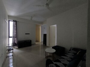 Living Room in 3 BHK Apartment at Habitat Prime, Sector 99a – for Rent