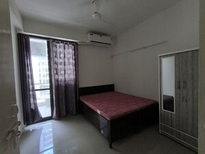 Living Room in 3 BHK Apartment at Habitat Prime, Sector 99a – for Rent
