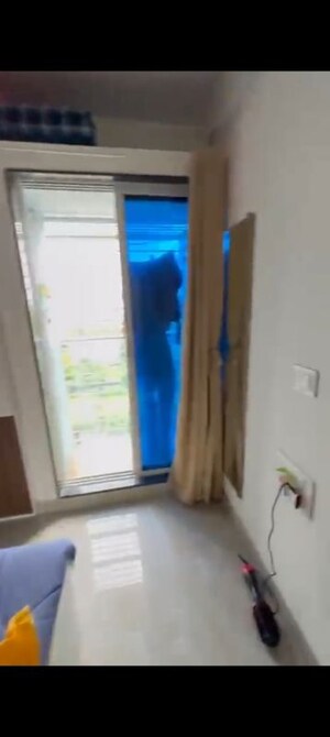 Building Lobby in 1 BHK Apartment at Platinum 53 West, Andheri West – for Rent