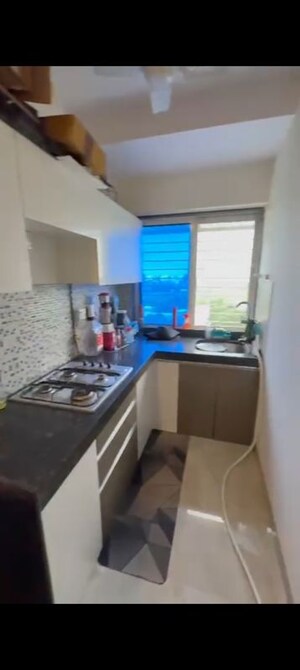 Kitchen in 1 BHK Apartment at Platinum 53 West, Andheri West – for Rent