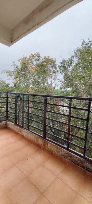 Balcony in 4 BHK Apartment at Byron Bazar – for Rent
