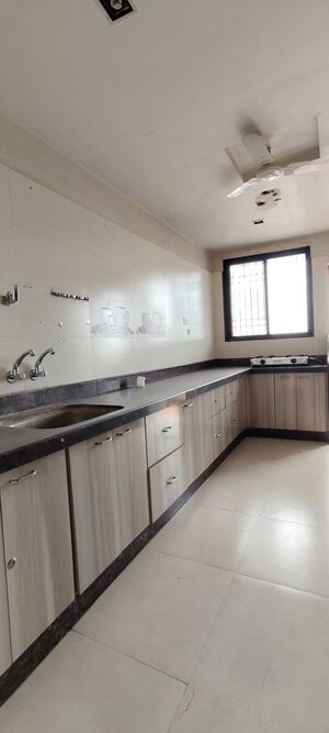 Kitchen in 4 BHK Apartment at Byron Bazar – for Rent