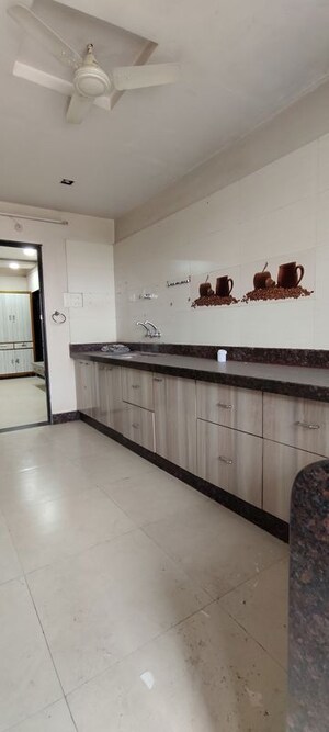 Kitchen in 4 BHK Apartment at Byron Bazar – for Rent