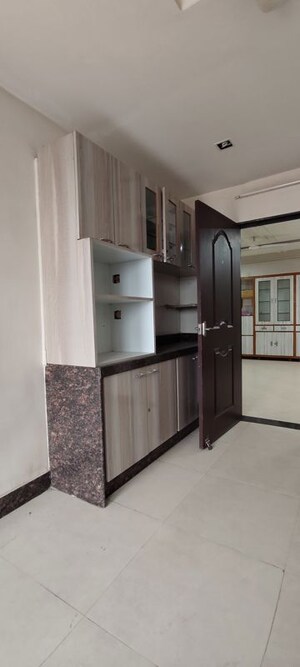 Kitchen in 4 BHK Apartment at Byron Bazar – for Rent