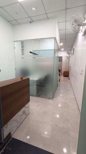 Bathroom in  Office Space at Sarvottam NX One, Tech Zone 4 Greater Noida – for Sale