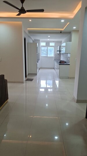 Kitchen in 3 BHK Apartment at Gomti Nagar – for Sale