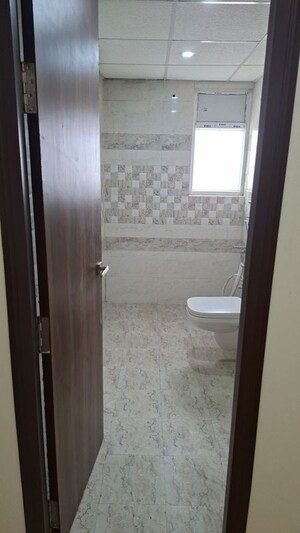Bathroom in 3 BHK Apartment at Gomti Nagar – for Sale