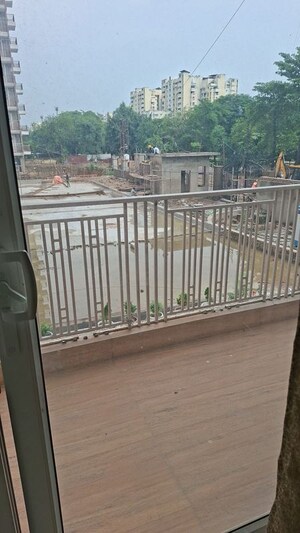 Balcony in 3 BHK Apartment at Gomti Nagar – for Sale