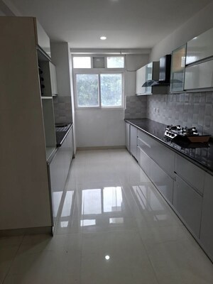 Kitchen in 3 BHK Apartment at Gomti Nagar – for Sale