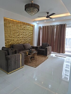 Living Room in 3 BHK Apartment at Gomti Nagar – for Sale