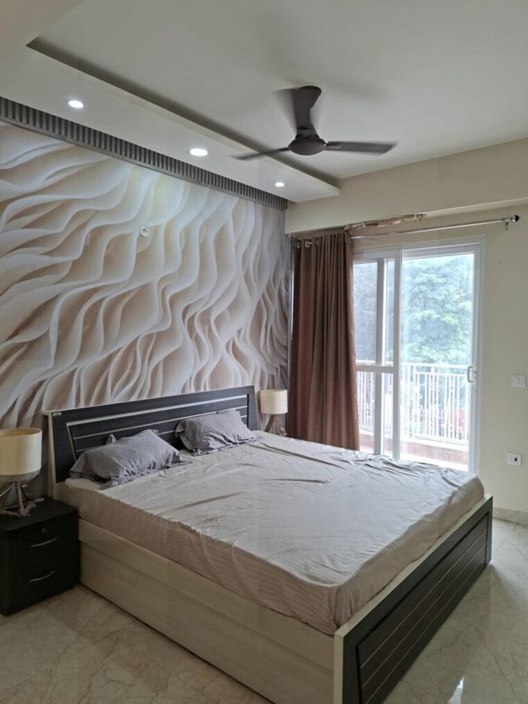 Bedroom, gomti nagar 3 Bedroom 1835 Sq.Ft. Apartment In Gomti Nagar Lucknow 10675623