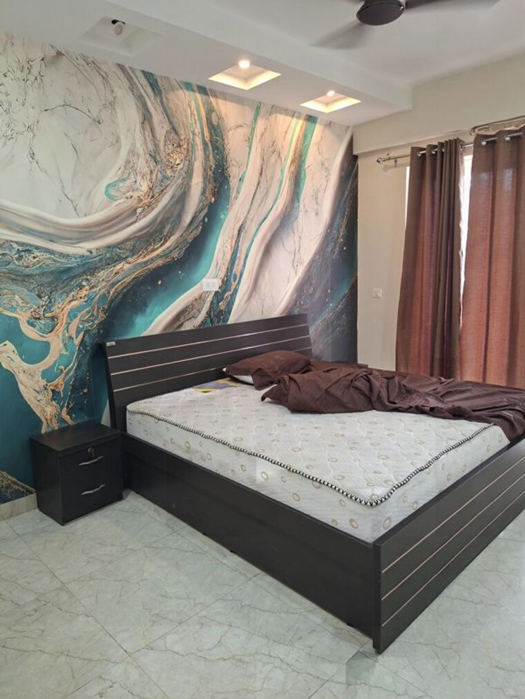 Bedroom, gomti nagar 3 Bedroom 1835 Sq.Ft. Apartment In Gomti Nagar Lucknow 10675623