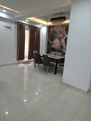 Dining area in 3 BHK Apartment at Gomti Nagar – for Sale