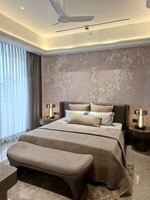 Bedroom in 3 BHK Apartment at Gomti Nagar – for Sale