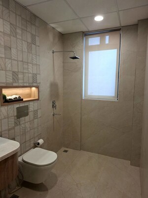 Bathroom in 3 BHK Apartment at Gomti Nagar – for Sale
