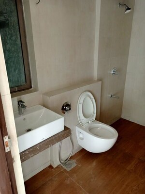Bathroom in 2 BHK Apartment at Spenta Alta Vista, Chembur – for Rent