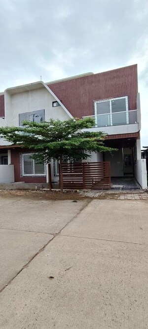 4 BHK Villa – Exterior View View at Kachana - for Rent