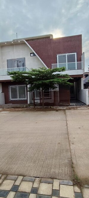 4 BHK Villa – Exterior View View at Kachana - for Rent