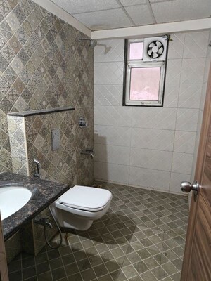 Bathroom in 2 BHK Apartment at Kumar Megapolis Springs, Hinjewadi – for Rent