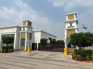  Plot – Exterior View View at Sector 84 - for Sale